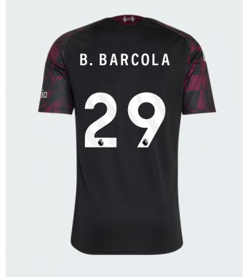 Liverpool Bradley Barcola #29 Tredje Tröja 2026-27 Kortärmad